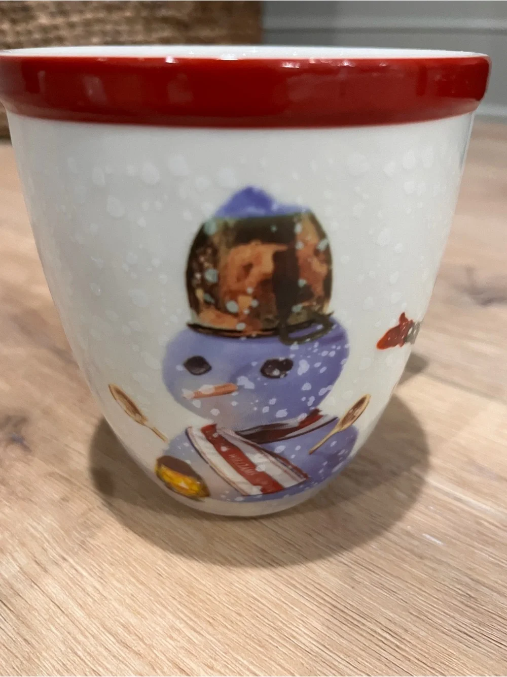 Williams Sonoma Nordic Elf Mugs - Set of 4